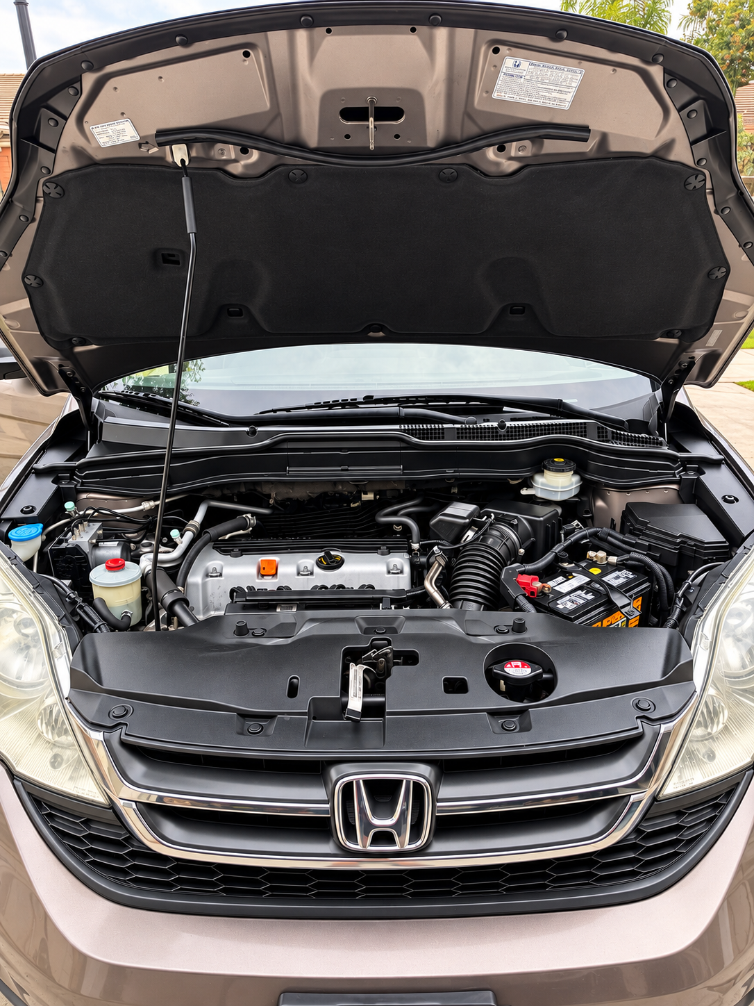 2010 Honda CR-V LX AWD vehicle photo