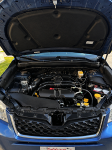 2016 Subaru Forester 2.5i AWD - Cargo area