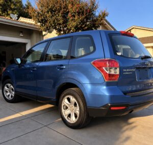 2016 Subaru Forester 2.5i AWD - Exterior 2
