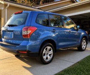 2016 Subaru Forester 2.5i AWD - Exterior 3