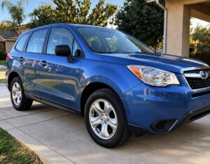 2016 Subaru Forester 2.5i AWD - Exterior 4
