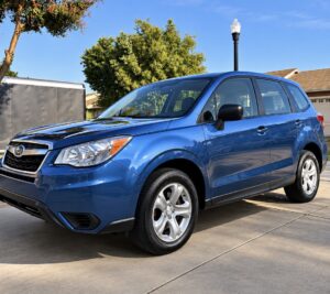 2016 Subaru Forester 2.5i AWD - Front exterior