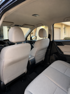 2016 Subaru Forester 6-speed manual - Interior 3