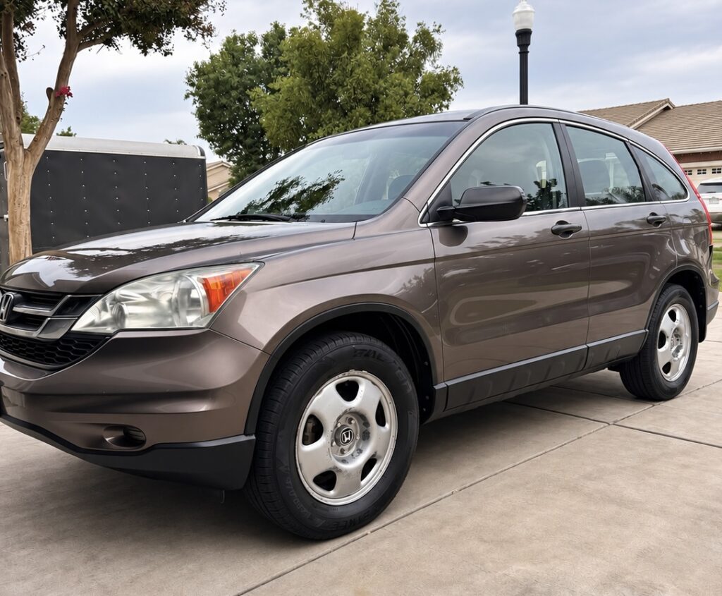 2010 Honda CR-V LX AWD for sale in Reedley, California